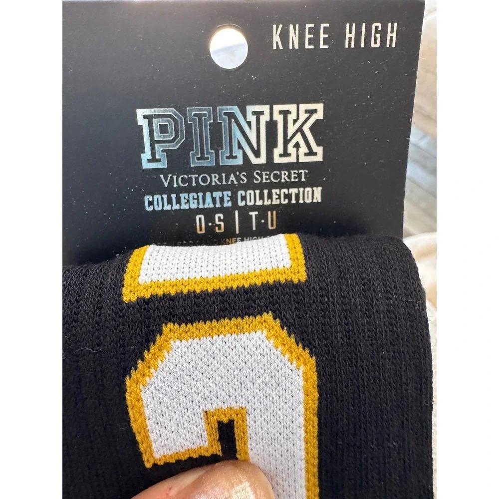 Victoria's Secret PINK‎ collegiate crew & knee H socks University of Central Fla